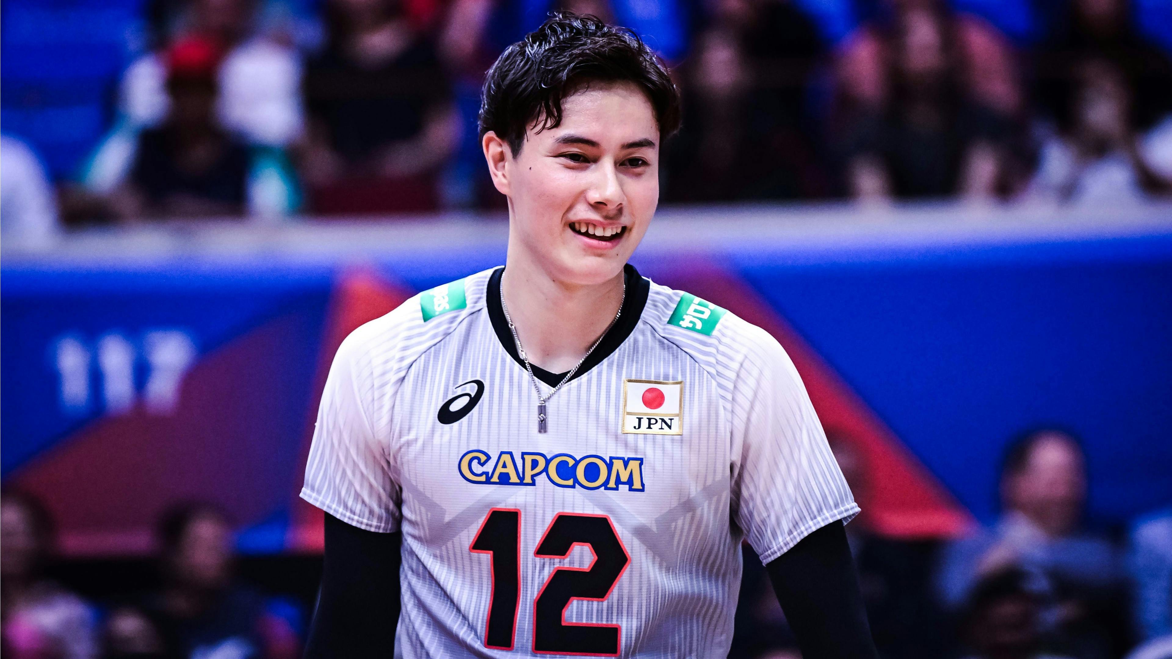 Japanese volleyball star Ran Takahashi gets a new reason to get closer to the Philippines